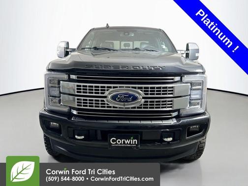 2019 Ford F-350 Platinum
