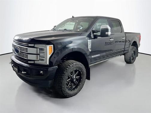 2019 Ford F-350 Platinum