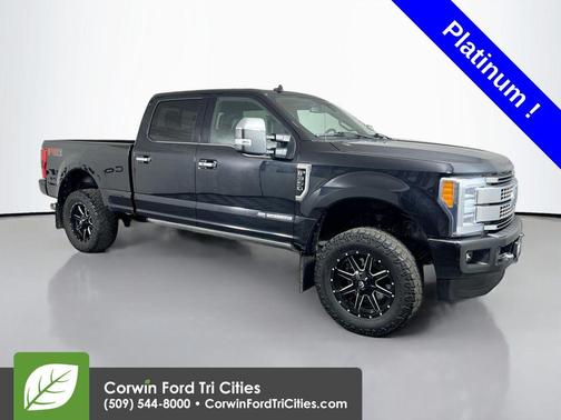 2019 Ford F-350 Platinum