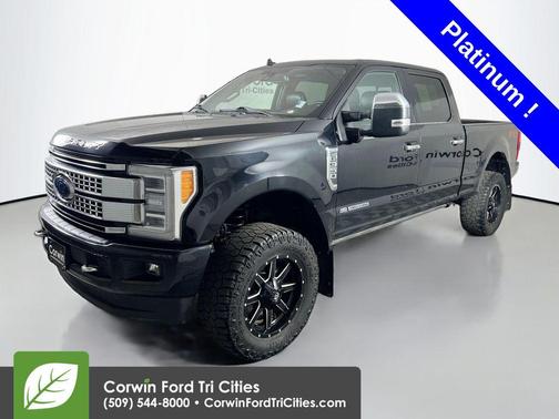 2019 Ford F-350 Platinum