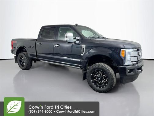2019 Ford F-350 Platinum