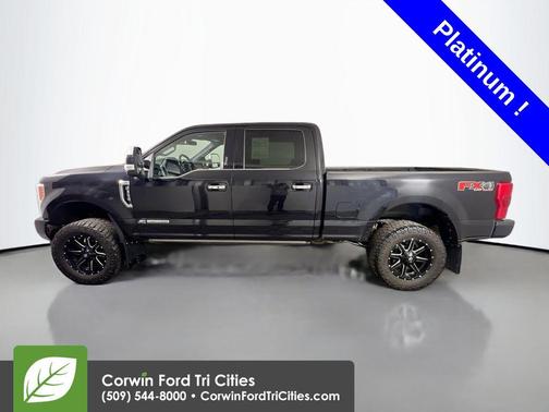 2019 Ford F-350 Platinum