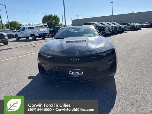 Black 2022 Chevrolet Camaro 1SS