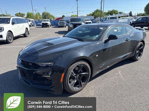 Black 2022 Chevrolet Camaro 1SS