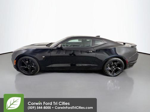 Black 2022 Chevrolet Camaro 1SS