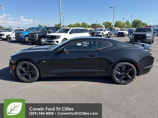 Black 2022 Chevrolet Camaro 1SS