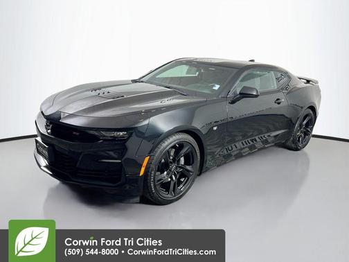 Black 2022 Chevrolet Camaro 1SS