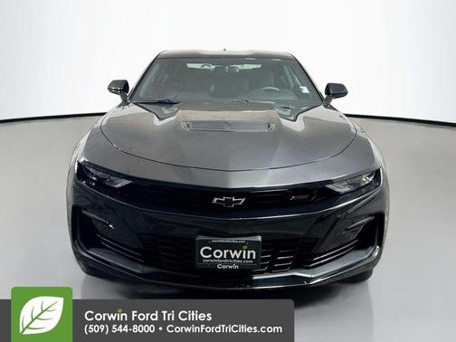 Black 2022 Chevrolet Camaro 1SS