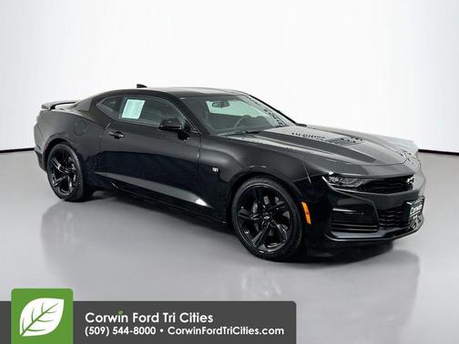 Black 2022 Chevrolet Camaro 1SS