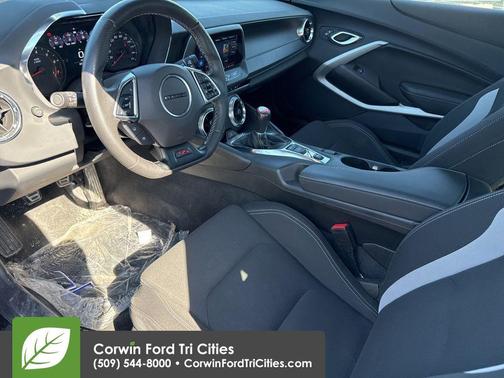 Black 2022 Chevrolet Camaro 1SS