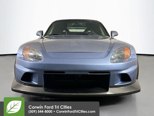 Suzuka Blue Metallic 2003 Honda S2000 Base