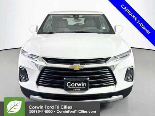 Summit White 2022 Chevrolet Blazer 2LT