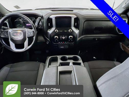 Summit White 2022 GMC Sierra 3500 SLE