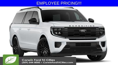 Oxford White 2026 Ford Expedition Max Platinum
