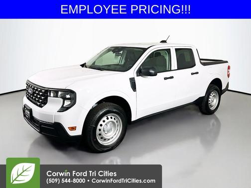 Oxford White 2026 Ford Maverick XL
