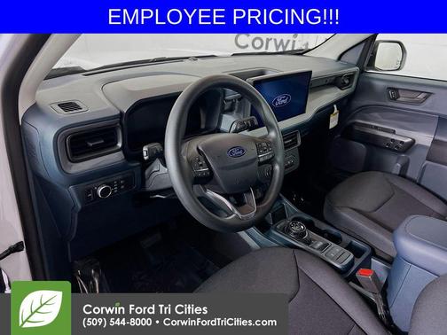 Oxford White 2026 Ford Maverick XL