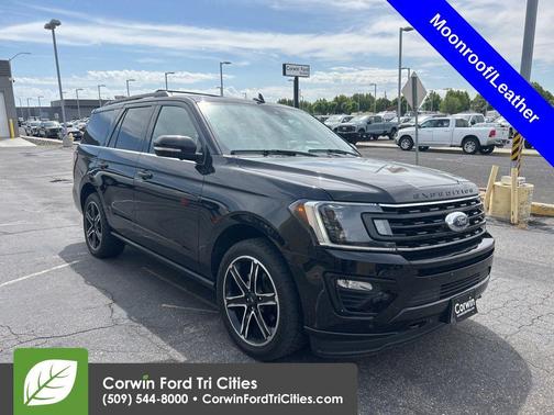 Agate Black Metallic 2019 Ford Expedition Limited