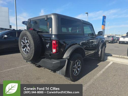 Shadow Black 2023 Ford Bronco Base
