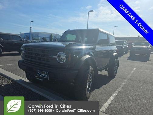 Shadow Black 2023 Ford Bronco Base
