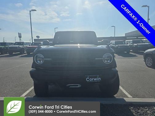 Shadow Black 2023 Ford Bronco Base