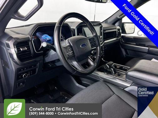 Oxford White 2023 Ford F-150 XLT