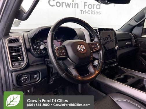 Granite Crystal Metallic Clearcoat 2021 RAM 1500 Rebel