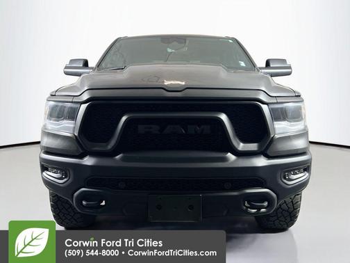 Granite Crystal Metallic Clearcoat 2021 RAM 1500 Rebel