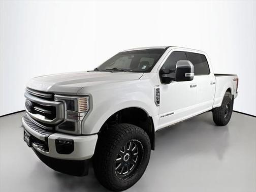 2022 Ford F-350 Platinum