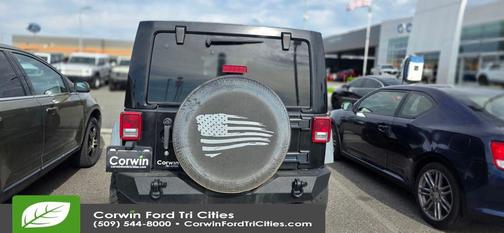 Black Clearcoat 2010 Jeep Wrangler Unlimited Sport