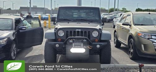 Black Clearcoat 2010 Jeep Wrangler Unlimited Sport