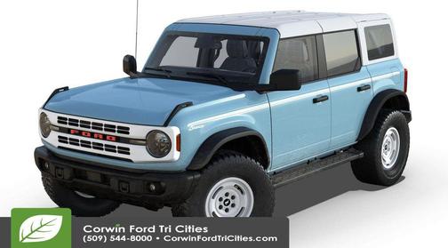 2025 Ford Bronco Heritage Edition