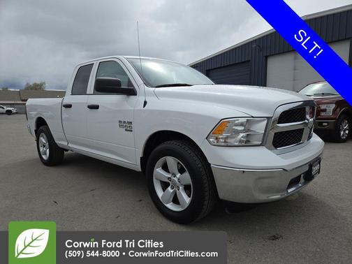 Bright White Clearcoat 2024 RAM 1500 Classic SLT