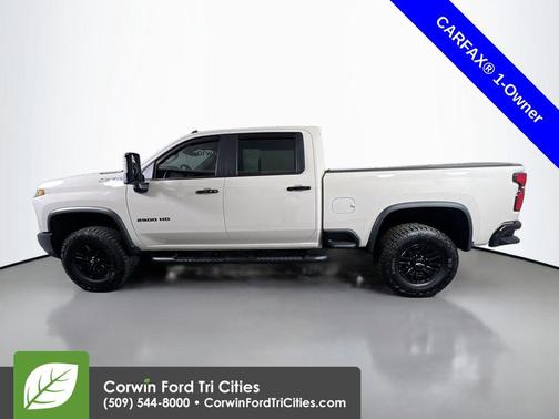 White Sands 2026 Chevrolet Silverado 2500 Crew Cab, Standard Bed, XR2, 4WD