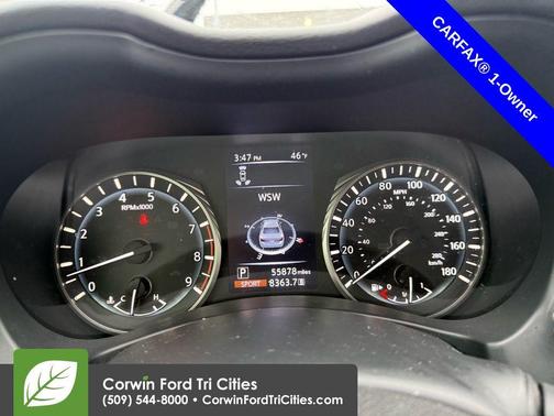 2020 INFINITI Q50 3.0t LUXE