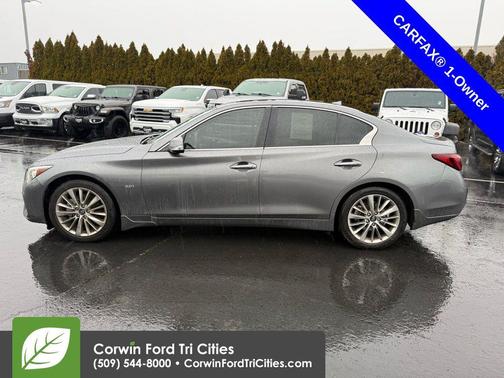 2020 INFINITI Q50 3.0t LUXE