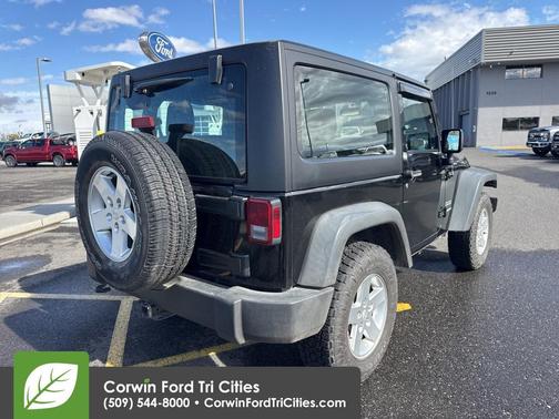 2016 Jeep Wrangler Sport