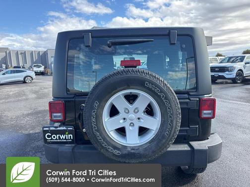 2016 Jeep Wrangler Sport
