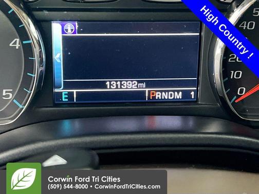 2016 Chevrolet Silverado 2500 High Country