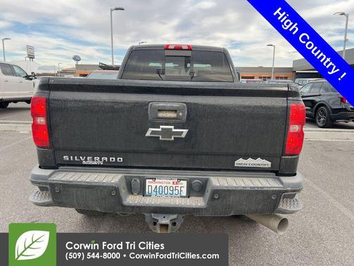 2016 Chevrolet Silverado 2500 High Country
