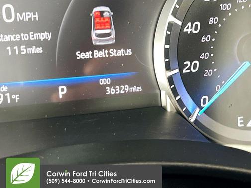 Midnight Black Metallic 2023 Toyota Highlander Hybrid XLE