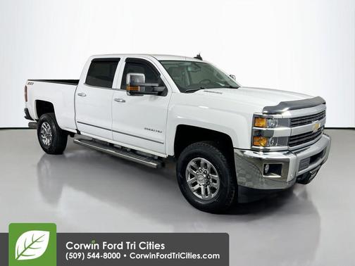2016 Chevrolet Silverado 2500 LTZ