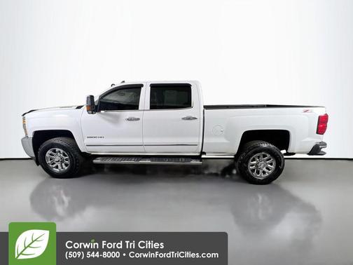 2016 Chevrolet Silverado 2500 LTZ