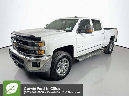 2016 Chevrolet Silverado 2500 LTZ