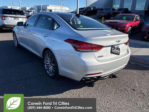 2015 Hyundai Genesis 5.0