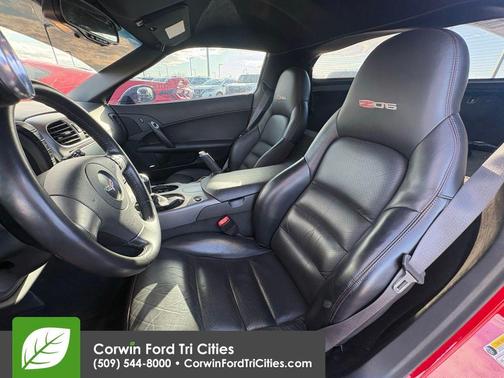 Victory Red 2007 Chevrolet Corvette Z06