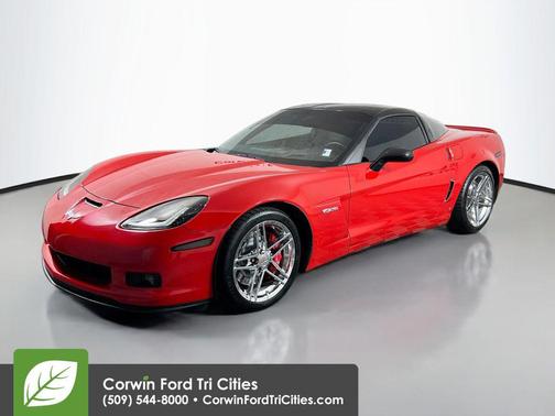 Victory Red 2007 Chevrolet Corvette Z06