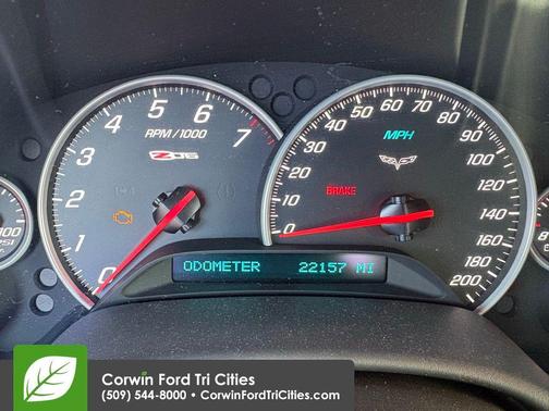 Victory Red 2007 Chevrolet Corvette Z06