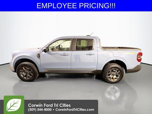 Azure Gray Metallic Tri-Coat 2026 Ford Maverick Tremor