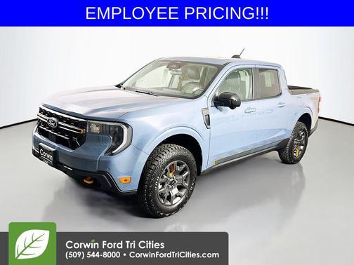 Azure Gray Metallic Tri-Coat 2026 Ford Maverick Tremor