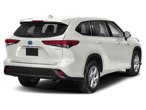 Blizzard Pearl 2020 Toyota Highlander Hybrid XLE
